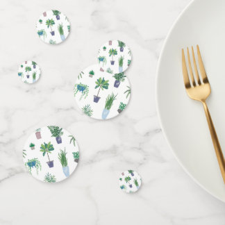 Plant pattern コンフェッティ