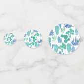 Plant pattern コンフェッティ (裏面)