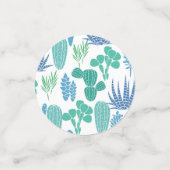 Plant pattern コンフェッティ (スモール正面)