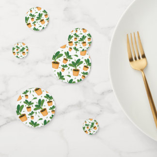 Plant pattern コンフェッティ