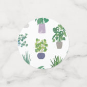 Plant pattern コンフェッティ (スモール正面)