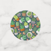 Plant pattern コンフェッティ (スモール正面)