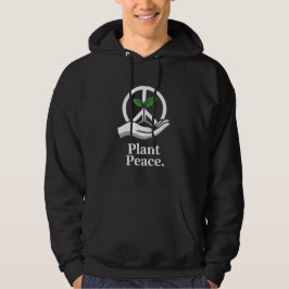 'Plant Peace' Symbol Hand  T-Shirt パーカ