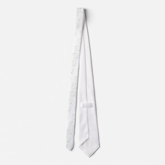 plant plankton ネクタイ (裏面)