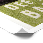 Plant Poplar Trees! - Matchbox Print - Aesthetic ポスター (角)