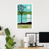 Plant Poplar Trees! - Matchbox Print - Aesthetic ポスター (ホームオフィス)
