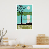 Plant Poplar Trees! - Matchbox Print - Aesthetic ポスター (キッチン)