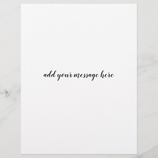 Plant Pots Change of Address Flyer | We’ve Moved チラシ (裏面)