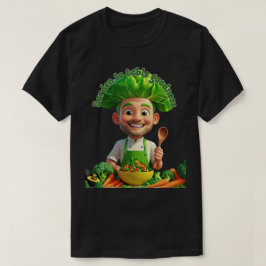 Plant-Powered Chef – Cooking with Kindness Tシャツ