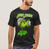 Plant   Shooter Tシャツ (正面)