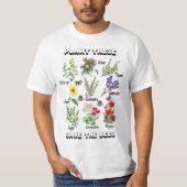 Plant These Tシャツ (正面)