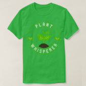 Plant Whisperer Gardening Funny Gift Tシャツ (デザイン正面)