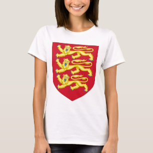 Plantagenetの王室のな頂上 Tシャツ