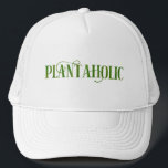 Plantaholic Funny Gardening Botanical Plant Lover キャップ<br><div class="desc">Great gardening-themed gift for anyone who’s a gardener & plant lover, & likes to garden and grow house plants. Cool gift for a botany major, botanist, or a botanical nursery worker! Are you interested in horticulture & farming? Do you love growing vegetables, fruit and flowers? Do you love houseplants? If...</div>