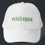 Plantaholic Funny Gardening Botanical Plant Lover キャップ<br><div class="desc">Great gardening-themed gift for anyone who’s a gardener & plant lover, & likes to garden and grow house plants. Cool gift for a botany major, botanist, or a botanical nursery worker! Are you interested in horticulture & farming? Do you love growing vegetables, fruit and flowers? Do you love houseplants? If...</div>