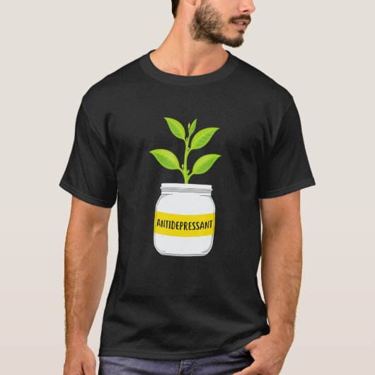 Plantaholic Gardening Planting Gardener Plant Coll Tシャツ (正面)