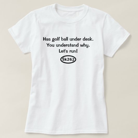 Plantar fasciitis tシャツ (デザイン正面)