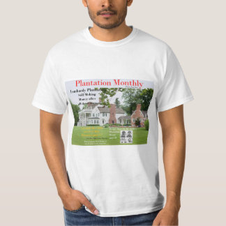 Plantation Monthly Joseph Walshバージョン Tシャツ