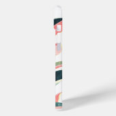 Plante Caoutchouc – Illustration Nature Minimalist Case-Mate iPhoneケース (裏面 / 左)