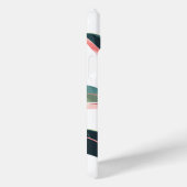 Plante Caoutchouc – Illustration Nature Minimalist Case-Mate iPhoneケース (裏面 / 右)