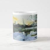 Planten国連Blomenハンブルク2013年 ジャンボコーヒーマグカップ (正面)