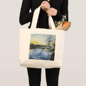 Planten国連Blomenハンブルク2013年 ラージトートバッグ (正面(商品))