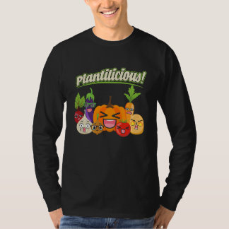 Plantilicious Vegetables Ironic Hobby Gardening Qu Tシャツ