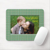 Plantilla Tu imagen aquí y Mosaico de Marruecos マウスパッド (マウス)