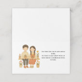 Planting Hope on Tree Day プレイスカード (外部開封)