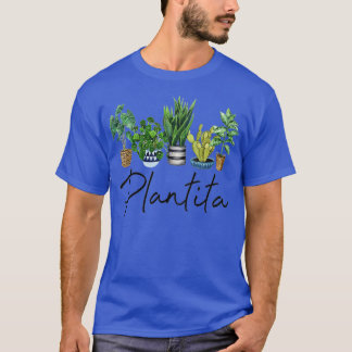 Plantita Filipino Plant Lover Gift For Plant Lady Tシャツ