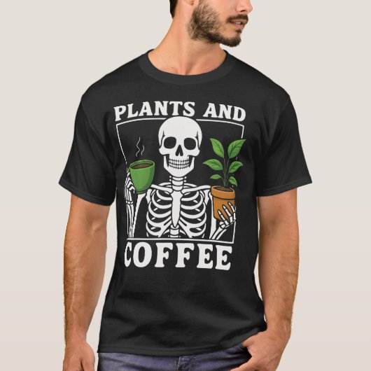 Plants And Tシャツ (正面)