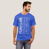Plants Are Friends Garden Plant Gardening Lover gi Tシャツ (正面フル)