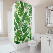 Plants bathroom curtain シャワーカーテン (インサイチュ)