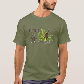 Plants not Pills オーダーメイドTシャツ Tシャツ