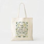 Plants Tote Pag トートバッグ (正面)