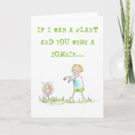 Plants vs Zombies カード