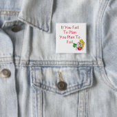 PlanYou Plaに…失敗すれば 缶バッジ (インサイチュ)