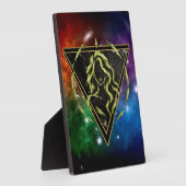 Plaque Vierge Galaxie Zodiaque Astrologie フォトプラーク (側面)