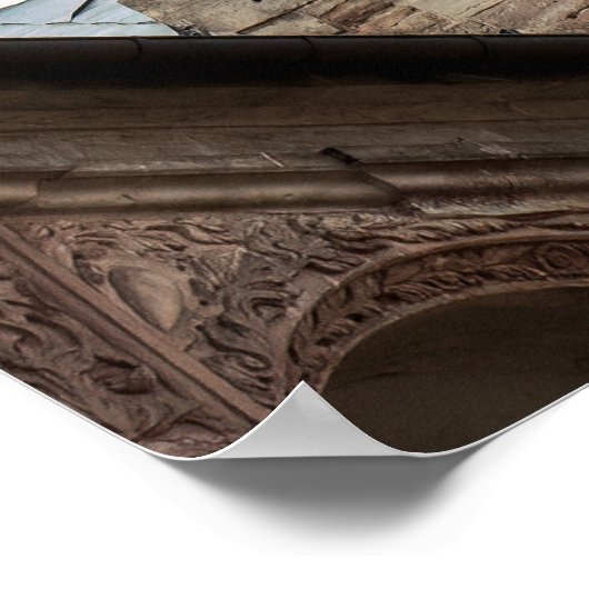 Plassenburg Tower ポスター (角)