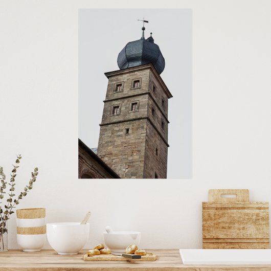 Plassenburg Tower ポスター (キッチン)