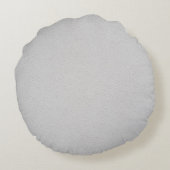 Plaster texture white housewall ラウンドクッション (裏面)