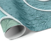 Plaster wall seamless texture with swirls pattern, ラッピングペーパー (ロールコーナー)