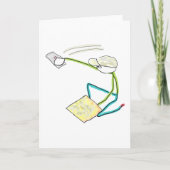 Plasterer Stickman カード (正面)