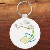 Plasterer Stickman キーホルダー (裏面)