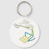 Plasterer Stickman キーホルダー (裏面)