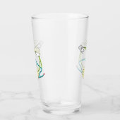 Plasterer Stickman タンブラーグラス (右)