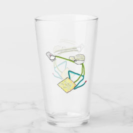 Plasterer Stickman タンブラーグラス