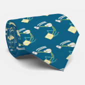 Plasterer Stickman ネクタイ (ロール)