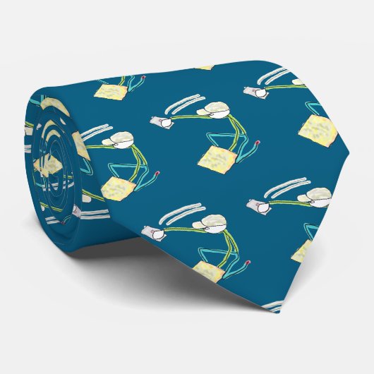 Plasterer Stickman ネクタイ (ロール)