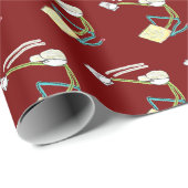 Plasterer Stickman ラッピングペーパー (ロールコーナー)